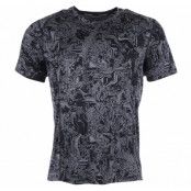 M Nk Dry Uv Miler Top Ss Pr, Black/Cool Grey/Reflective Sil, L, Nike