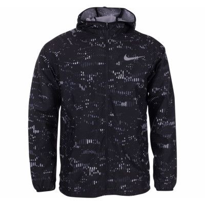 M Nk Essntl Jkt Pr, Black, S,  Nike