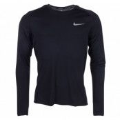 M Nk Miler Top Ls, Black/Black, Xxl, T-Shirts