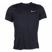 M Nk Miler Top Ss, Black/Black, M,  Nike