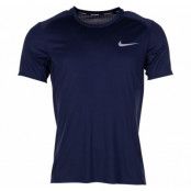 M Nk Miler Top Ss, Obsidian/Obsidian, Xxl, Nike