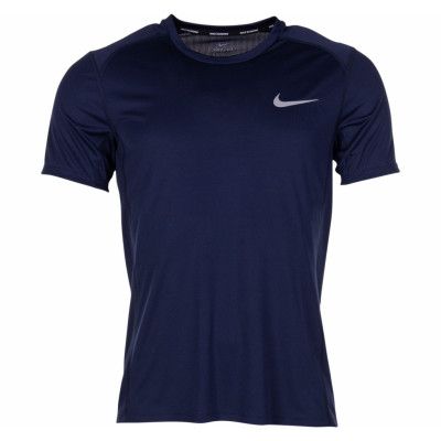 M Nk Miler Top Ss, Obsidian/Obsidian, Xxl,  Nike