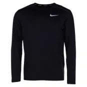 M Nk Pacer Top Crew, Black, L,  Tränings-T-Shirts
