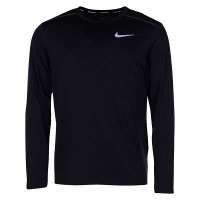 M Nk Pacer Top Crew, Black, L,  Tränings-T-Shirts