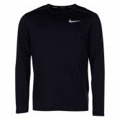 M Nk Pacer Top Crew, Black, M,  Nike