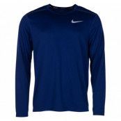 M Nk Pacer Top Crew, Blue Void, L,  Nike