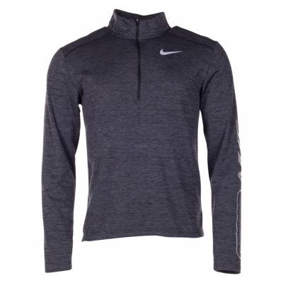 M Nk Pacer Top Hz Flash, Black/Iron Grey/Reflective Sil, M,  Nike
