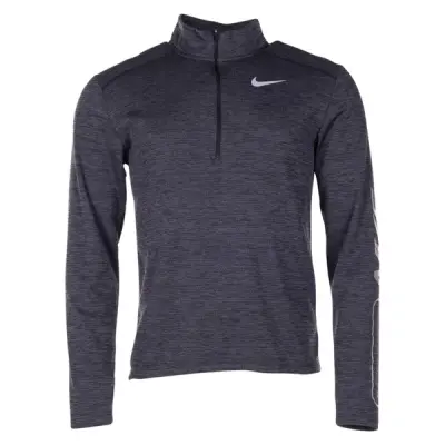M Nk Pacer Top Hz Flash, Black/Iron Grey/Reflective Sil, M,  Nike