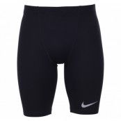 M Nk Pwr Run Tght Half, Black, M,  Nike