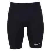 M Nk Pwr Run Tght Half, Black, M,  Nike