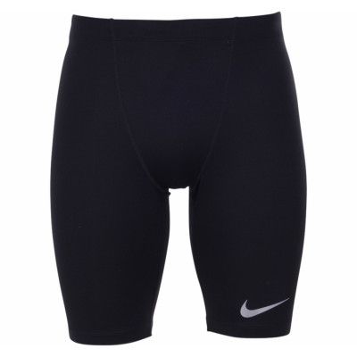 M Nk Pwr Run Tght Half, Black, M,  Nike