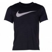 M Nk Superset Top Ss Hbr, Black/White, M,  T-Shirts