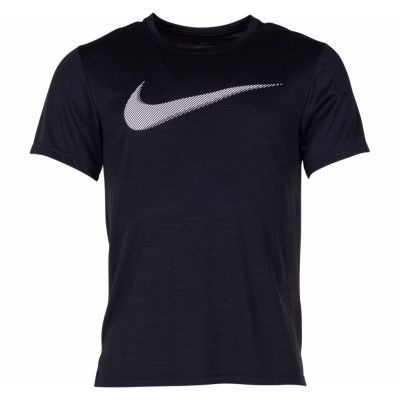 M Nk Superset Top Ss Hbr, Black/White, Xxl,  Nike