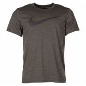 M Nk Superset Top Ss Hbr, Cargo Khaki/Black, L,  Nike