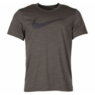 M Nk Superset Top Ss Hbr, Cargo Khaki/Black, L,  Nike