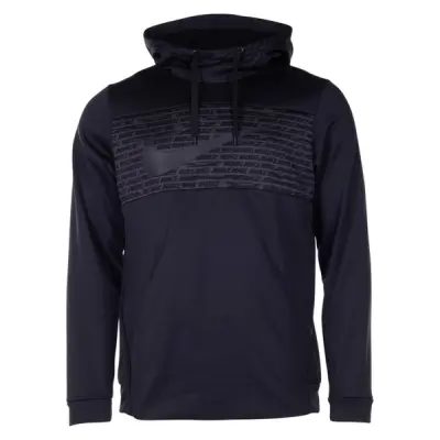 M Nk Thrma Fl Hd Po Gfx 2, Black/Black, M,  Tröjor