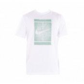 M Nkct Tee Ssnl Court, White/Steam, L,  T-Shirts