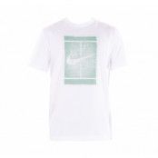 M Nkct Tee Ssnl Court, White/Steam, Xxl, T-Shirts