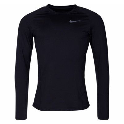 M Np Thrma Top Ls, Black/Black/Dark Grey, Xxl,  Nike