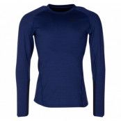 M Np Thrma Top Ls, Blue Void/Black/Black, Xxl, Nike