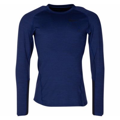 M Np Thrma Top Ls, Blue Void/Black/Black, Xxl,  Nike