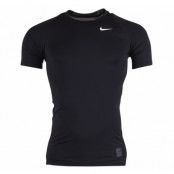 M Np Top Comp Ss, Black/Dark Grey/White, S,  Nike