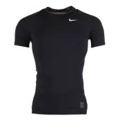 M Np Top Comp Ss, Black/Dark Grey/White, Xxl,  Nike