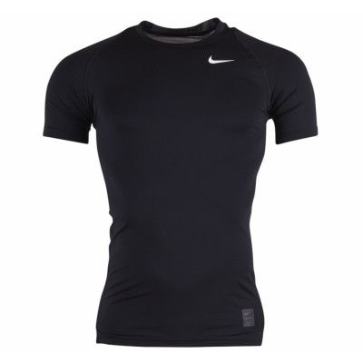 M Np Top Comp Ss, Black/Dark Grey/White, Xxl,  Nike