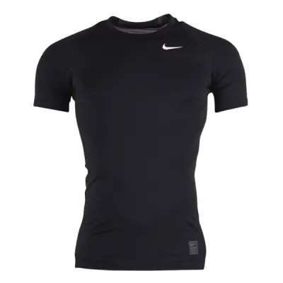 M Np Top Comp Ss, Black/Dark Grey/White, Xxl,  Nike