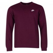 M Nsw Club Crw Bb, Night Maroon/White, Xs, Nike