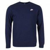 M Nsw Club Crw Bb, Obsidian/White, Xs, Nike
