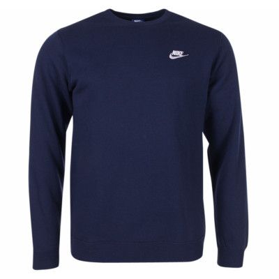 M Nsw Club Crw Bb, Obsidian/White, Xs,  Nike