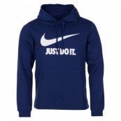 M Nsw Hoodie Po Jdi, Binary Blue/White, L,  Nike