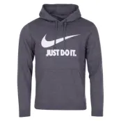 M Nsw Hoodie Po Jdi, Charcoal Heathr/White, Xxl,  Nike