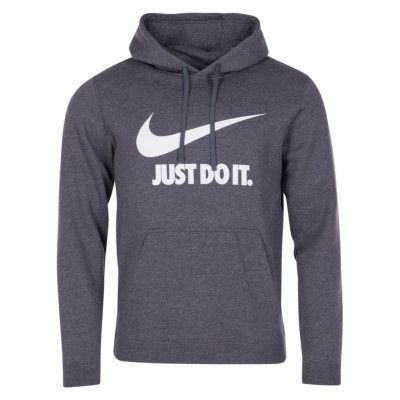 M Nsw Hoodie Po Jdi, Charcoal Heathr/White, Xxl,  Nike