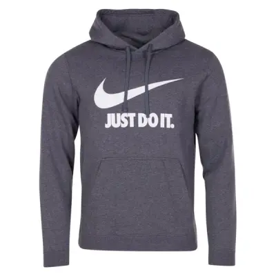 M Nsw Hoodie Po Jdi, Charcoal Heathr/White, Xxl,  Nike