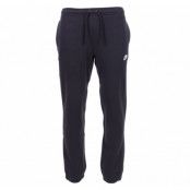 M Nsw Pant Cf Flc Club, Black/White, Xl,  Nike