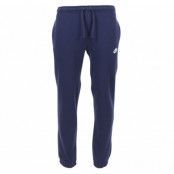 M Nsw Pant Cf Flc Club, Obsidian/White, M,  Nike