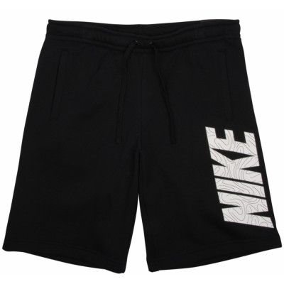 M Nsw Short Flc Gx, Black/White, Xl,  Shorts