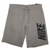 M Nsw Short Flc Gx, Dk Grey Heather/Black, M,  Shorts