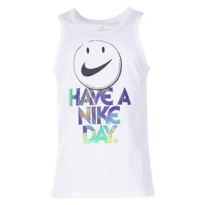 M Nsw Tank Story Pack 7, White, Xl,  Nike