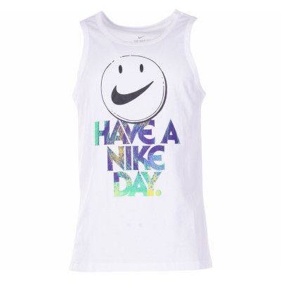M Nsw Tank Story Pack 7, White, Xxl,  Nike
