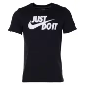 M Nsw Tee Cncpt Blue 2, Black/White, L,  T-Shirts