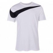 M Nsw Tee Drptl Ovrsz Swsh, White/Black, Xs,  Nike