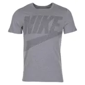 M Nsw Tee Gx Pack, Dk Grey Heather/Black, L,  T-Shirts