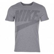 M Nsw Tee Gx Pack, Dk Grey Heather/Black, M, Nike