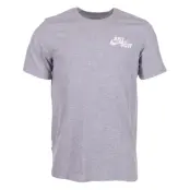 M Nsw Tee Hybrid Jdi, Dk Grey Heather/White, M,  Nike