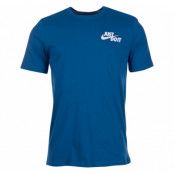 M Nsw Tee Hybrid Jdi, Industrial Blue/White, S, Nike