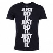 M Nsw Tee Hybrid Jdi Stack, Black/White, L,  T-Shirts