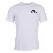 M Nsw Tee Hybrid Jdi, White/Black, L,  Nike